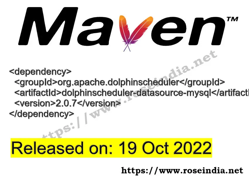 Maven Dependency release