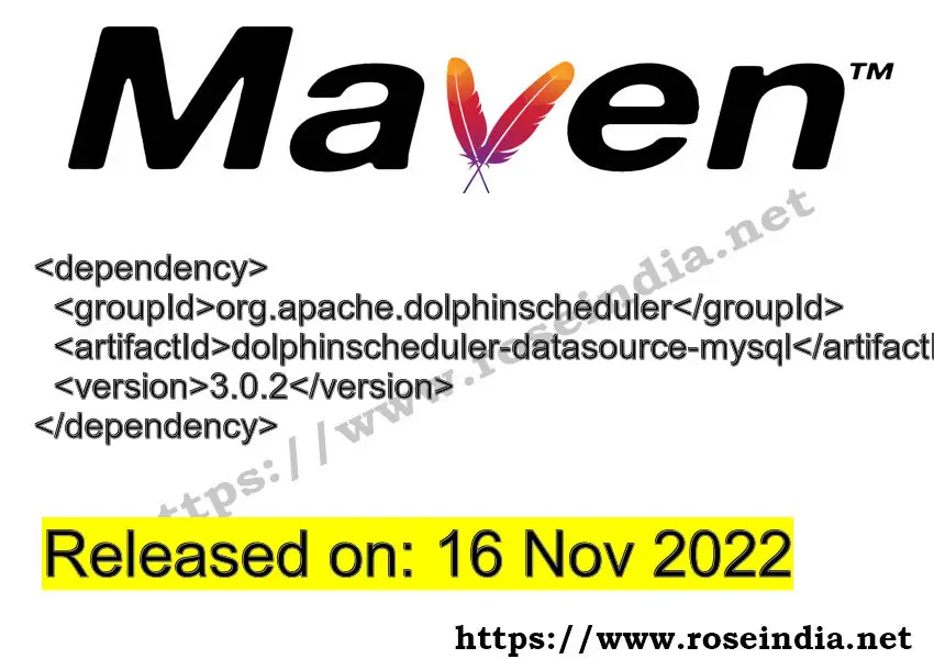 Maven Dependency release