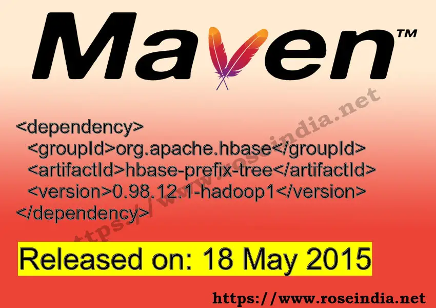 Maven Dependency release