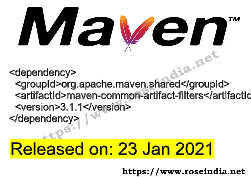 Maven Dependency release