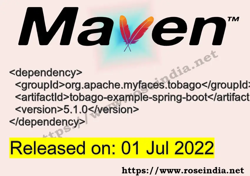 Maven Dependency release