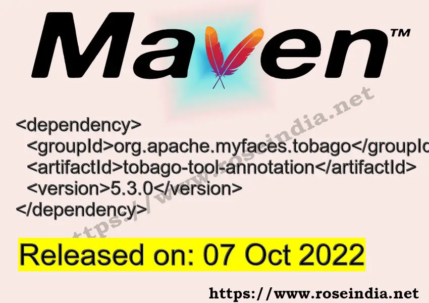 Maven Dependency release