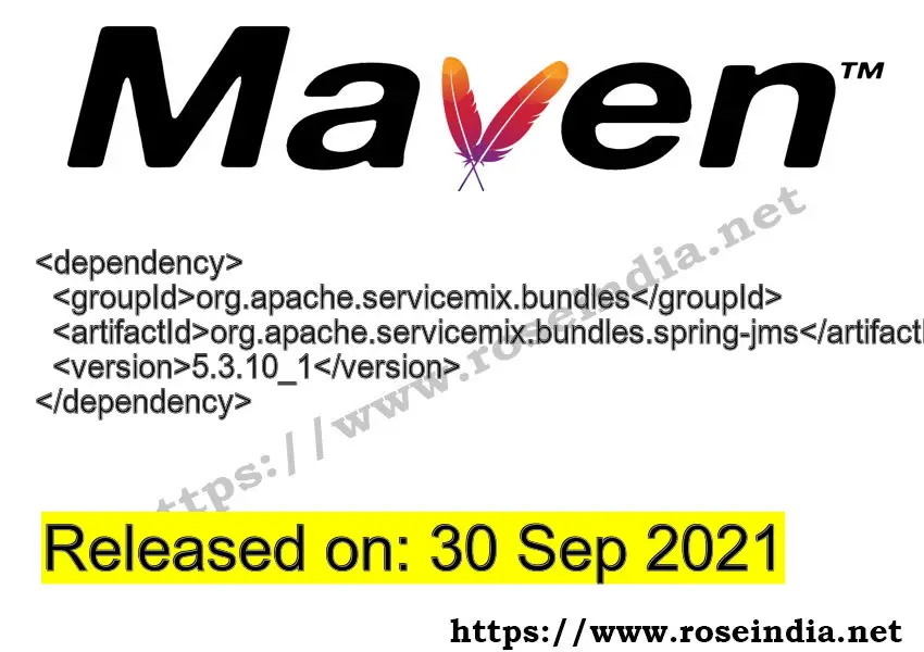 Maven Dependency release