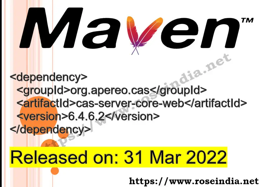 Maven Dependency release