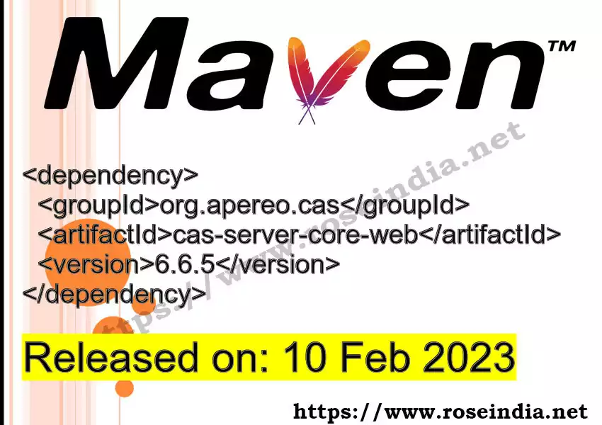 Maven dependency for  GROUP_ID - ARTIFACT_ID version VERSION_ID is released. Learn to use  ARTIFACT_ID version VERSION_ID in Maven based Java projects