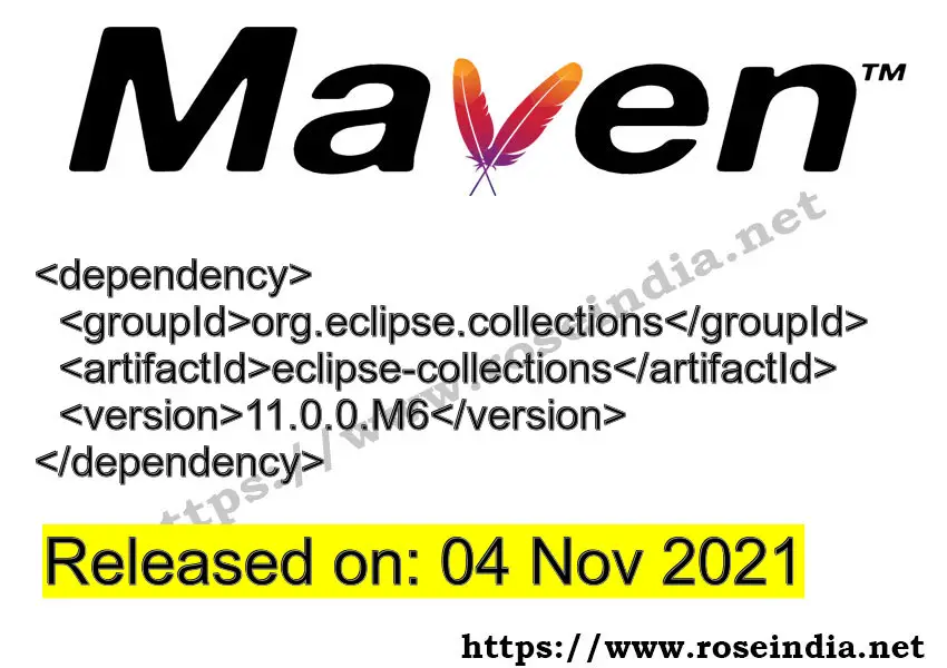 Maven Dependency release