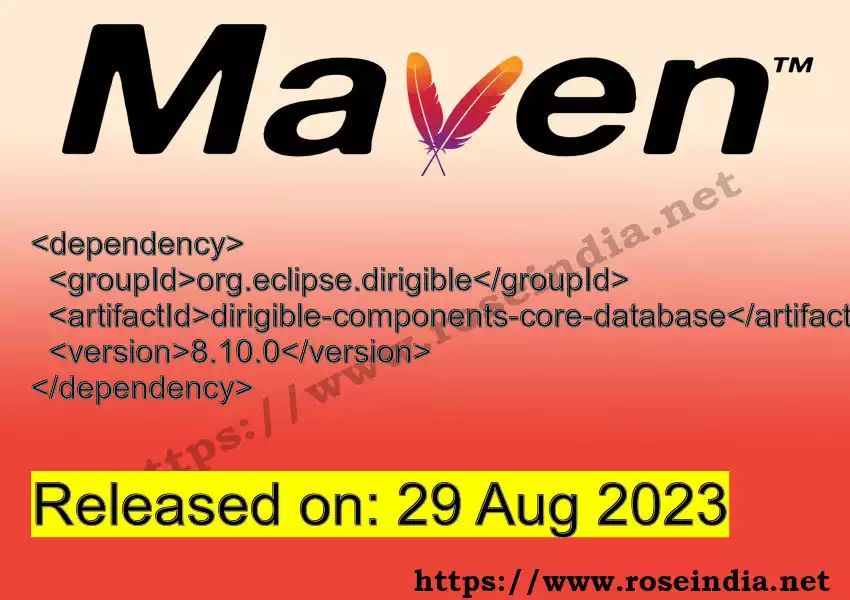 Maven dependency for  GROUP_ID - ARTIFACT_ID version VERSION_ID is released. Learn to use  ARTIFACT_ID version VERSION_ID in Maven based Java projects