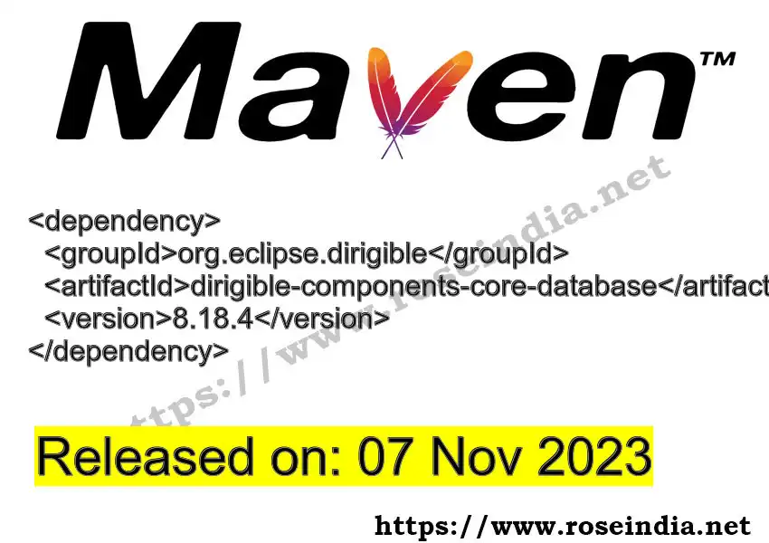 Maven dependency for  GROUP_ID - ARTIFACT_ID version VERSION_ID is released. Learn to use  ARTIFACT_ID version VERSION_ID in Maven based Java projects