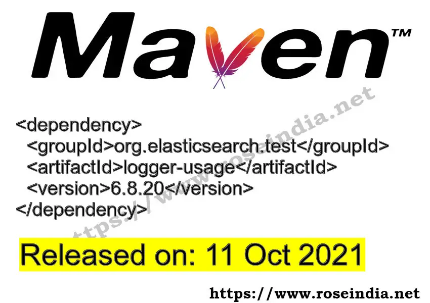 Maven Dependency release