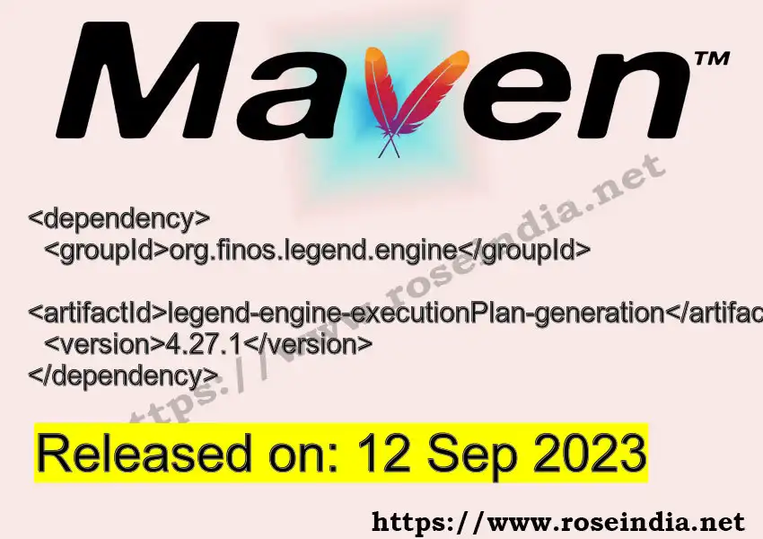 Maven dependency for  GROUP_ID - ARTIFACT_ID version VERSION_ID is released. Learn to use  ARTIFACT_ID version VERSION_ID in Maven based Java projects