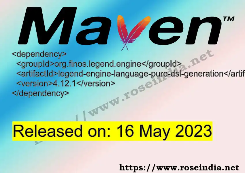 Maven dependency for  GROUP_ID - ARTIFACT_ID version VERSION_ID is released. Learn to use  ARTIFACT_ID version VERSION_ID in Maven based Java projects