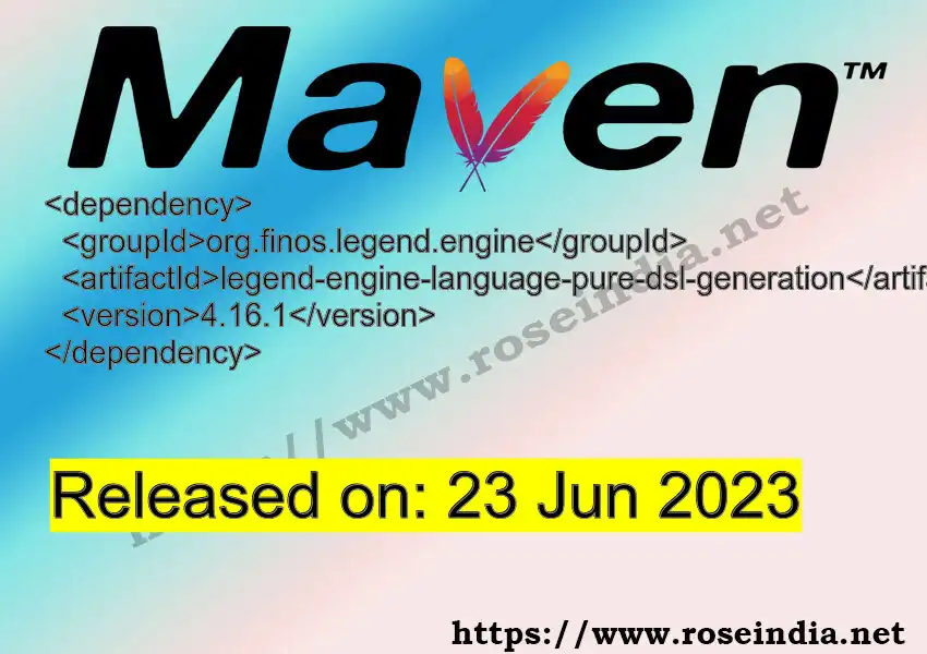 Maven dependency for  GROUP_ID - ARTIFACT_ID version VERSION_ID is released. Learn to use  ARTIFACT_ID version VERSION_ID in Maven based Java projects