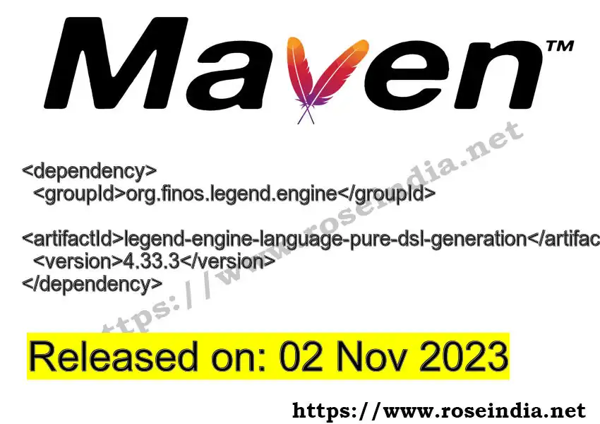 Maven dependency for  GROUP_ID - ARTIFACT_ID version VERSION_ID is released. Learn to use  ARTIFACT_ID version VERSION_ID in Maven based Java projects