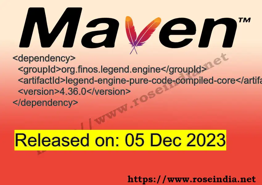 Maven dependency for  GROUP_ID - ARTIFACT_ID version VERSION_ID is released. Learn to use  ARTIFACT_ID version VERSION_ID in Maven based Java projects