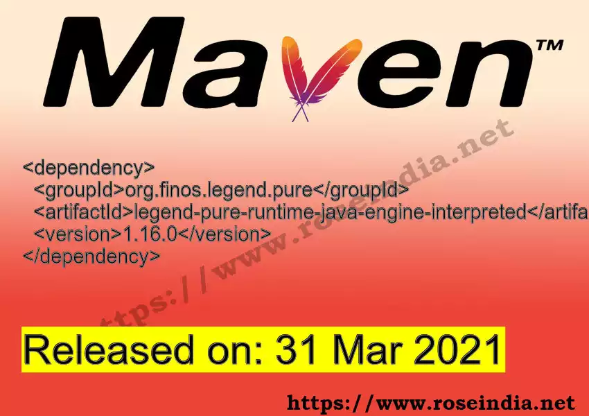 Maven dependency for  GROUP_ID - ARTIFACT_ID version VERSION_ID is released. Learn to use  ARTIFACT_ID version VERSION_ID in Maven based Java projects