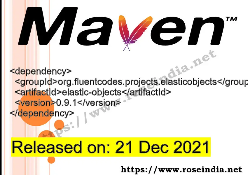 Maven Dependency release