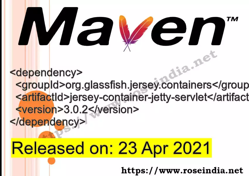 Maven dependency for  GROUP_ID - ARTIFACT_ID version VERSION_ID is released. Learn to use  ARTIFACT_ID version VERSION_ID in Maven based Java projects