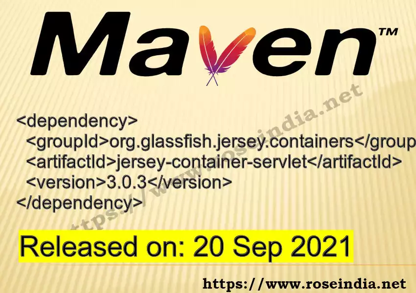 Maven dependency for  GROUP_ID - ARTIFACT_ID version VERSION_ID is released. Learn to use  ARTIFACT_ID version VERSION_ID in Maven based Java projects