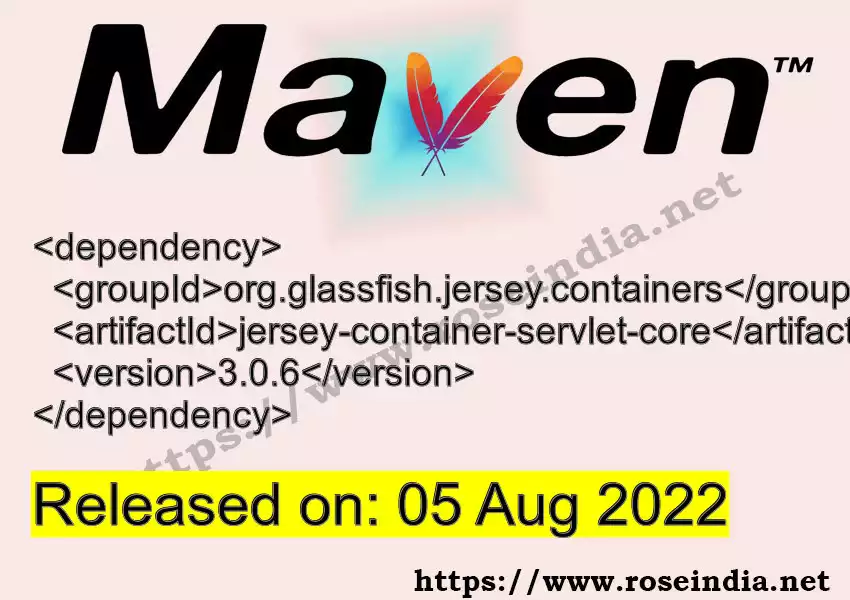 Maven dependency for  GROUP_ID - ARTIFACT_ID version VERSION_ID is released. Learn to use  ARTIFACT_ID version VERSION_ID in Maven based Java projects