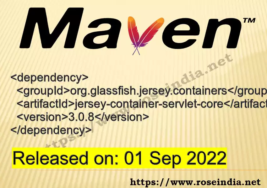 Maven dependency for  GROUP_ID - ARTIFACT_ID version VERSION_ID is released. Learn to use  ARTIFACT_ID version VERSION_ID in Maven based Java projects