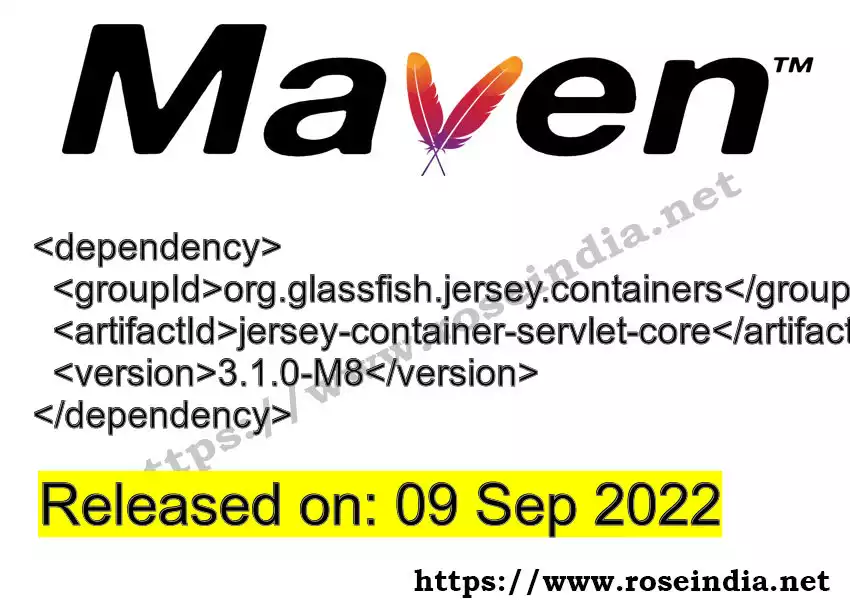 Maven dependency for  GROUP_ID - ARTIFACT_ID version VERSION_ID is released. Learn to use  ARTIFACT_ID version VERSION_ID in Maven based Java projects