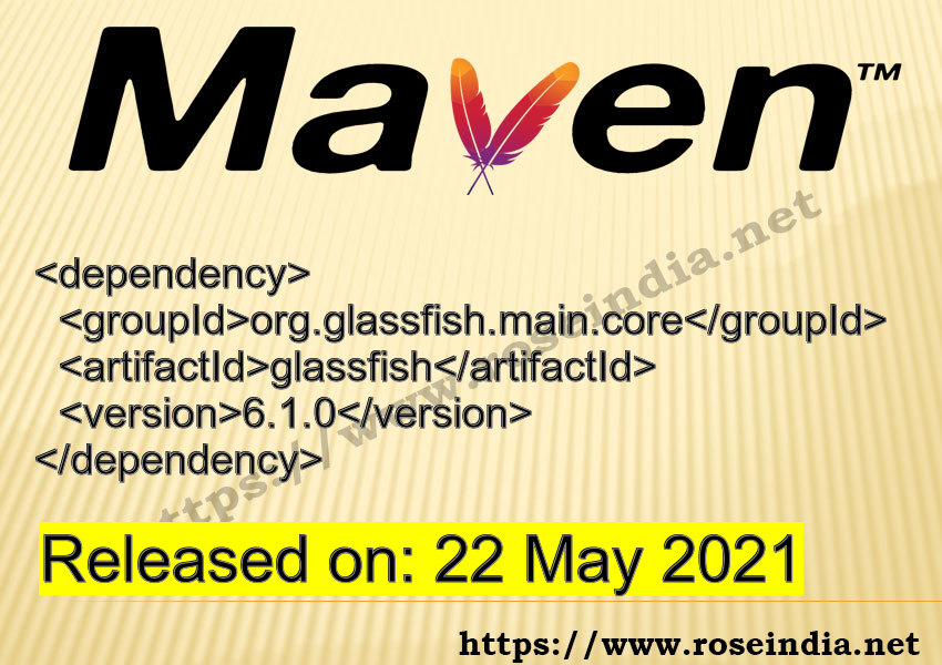 Maven Dependency release