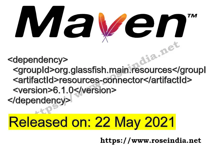 Maven Dependency release