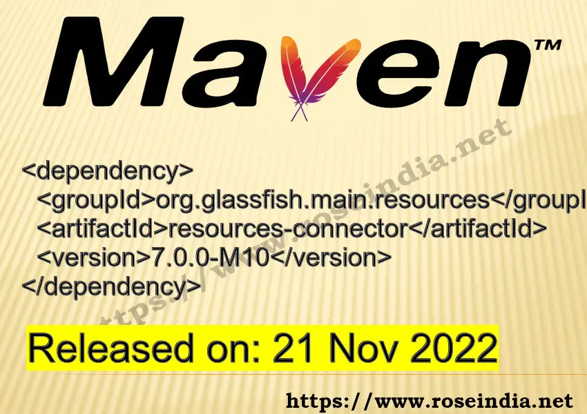 Maven Dependency release