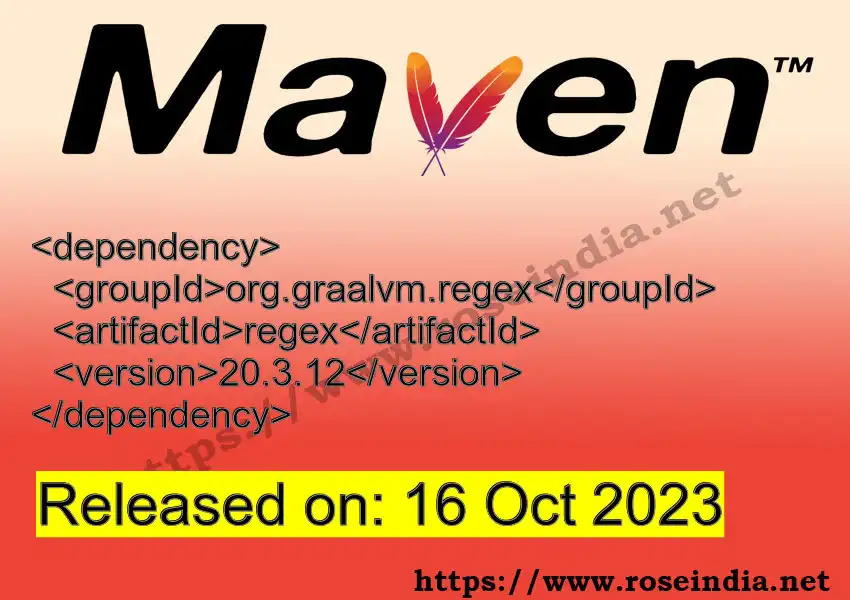 Maven dependency for  GROUP_ID - ARTIFACT_ID version VERSION_ID is released. Learn to use  ARTIFACT_ID version VERSION_ID in Maven based Java projects