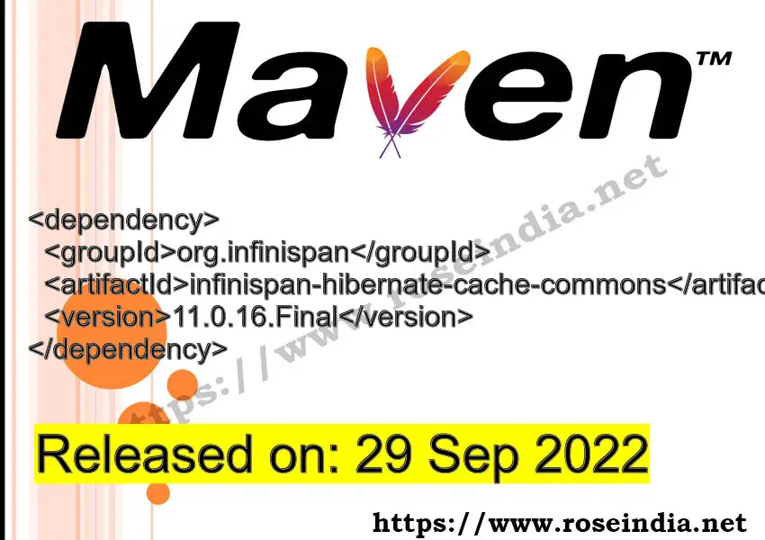 Maven Dependency release