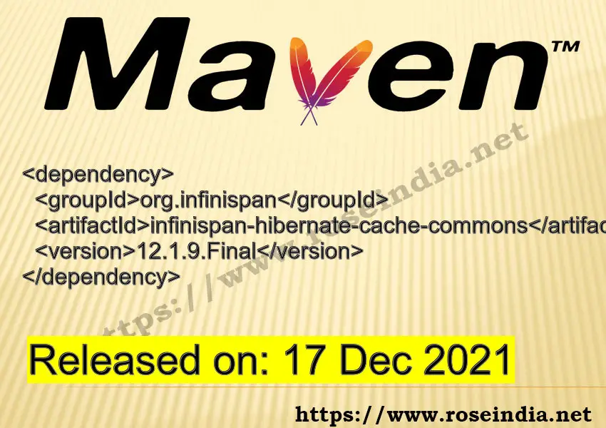 Maven Dependency release