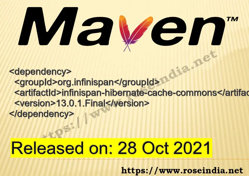 Maven Dependency release