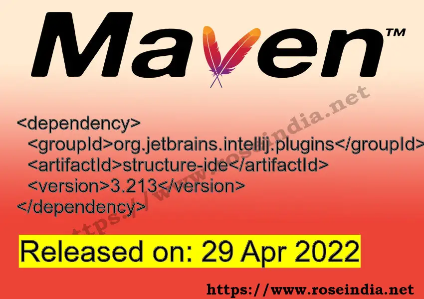 Maven Dependency release