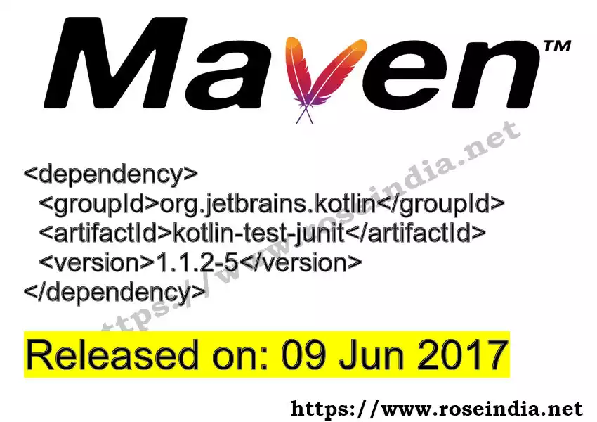 Maven dependency for  GROUP_ID - ARTIFACT_ID version VERSION_ID is released. Learn to use  ARTIFACT_ID version VERSION_ID in Maven based Java projects