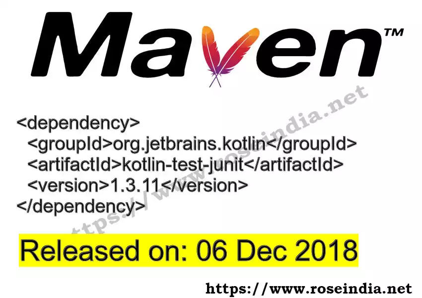 Maven dependency for  GROUP_ID - ARTIFACT_ID version VERSION_ID is released. Learn to use  ARTIFACT_ID version VERSION_ID in Maven based Java projects