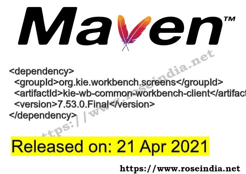 Maven Dependency release