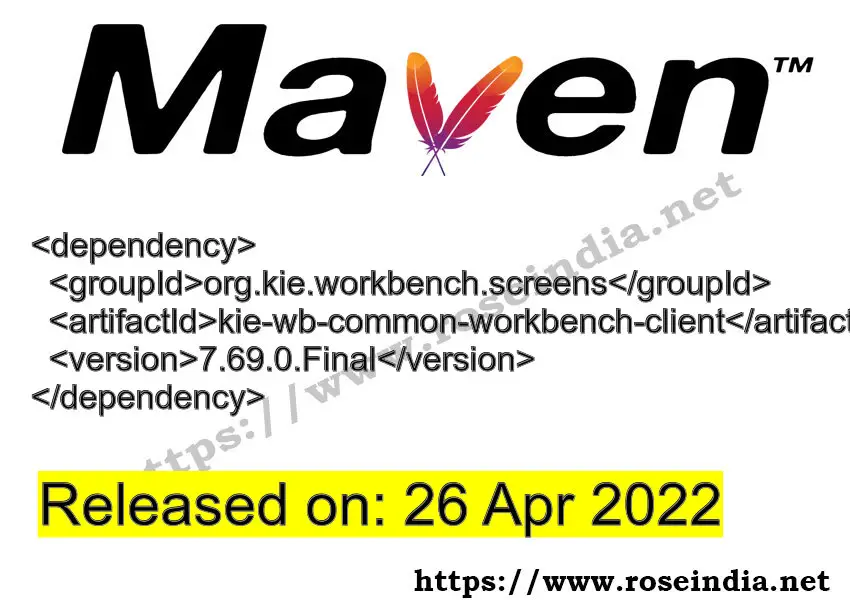 Maven Dependency release