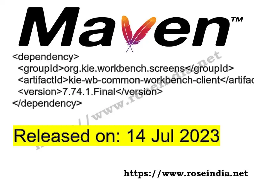 Maven dependency for  GROUP_ID - ARTIFACT_ID version VERSION_ID is released. Learn to use  ARTIFACT_ID version VERSION_ID in Maven based Java projects