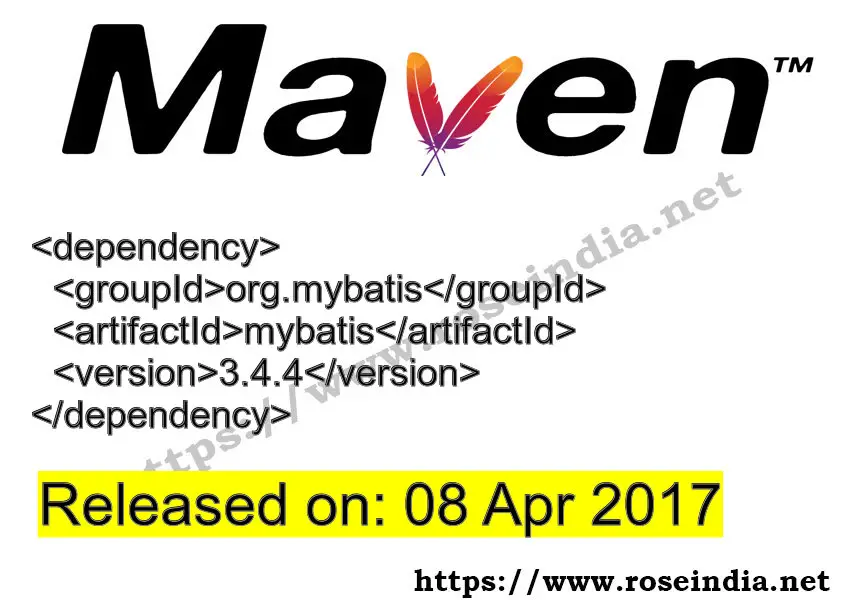 Maven Dependency release