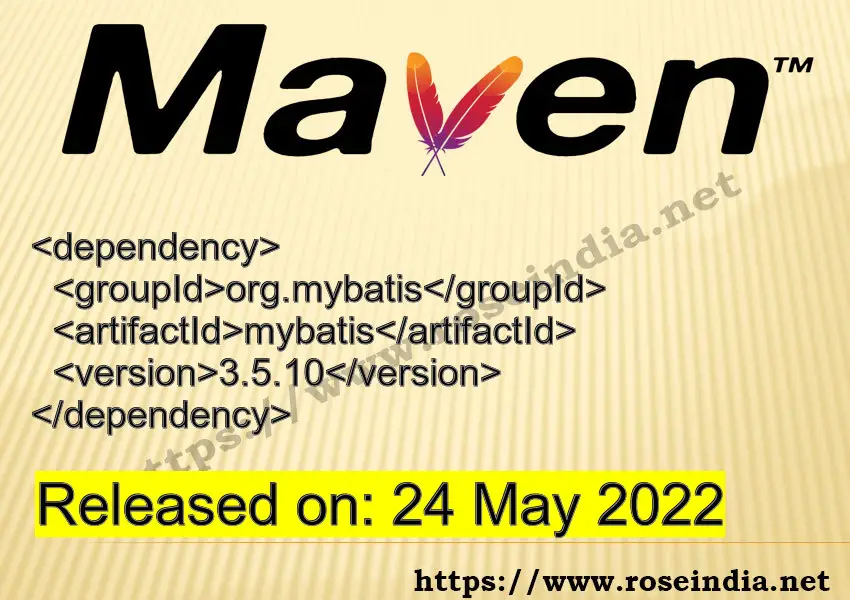 Maven Dependency release