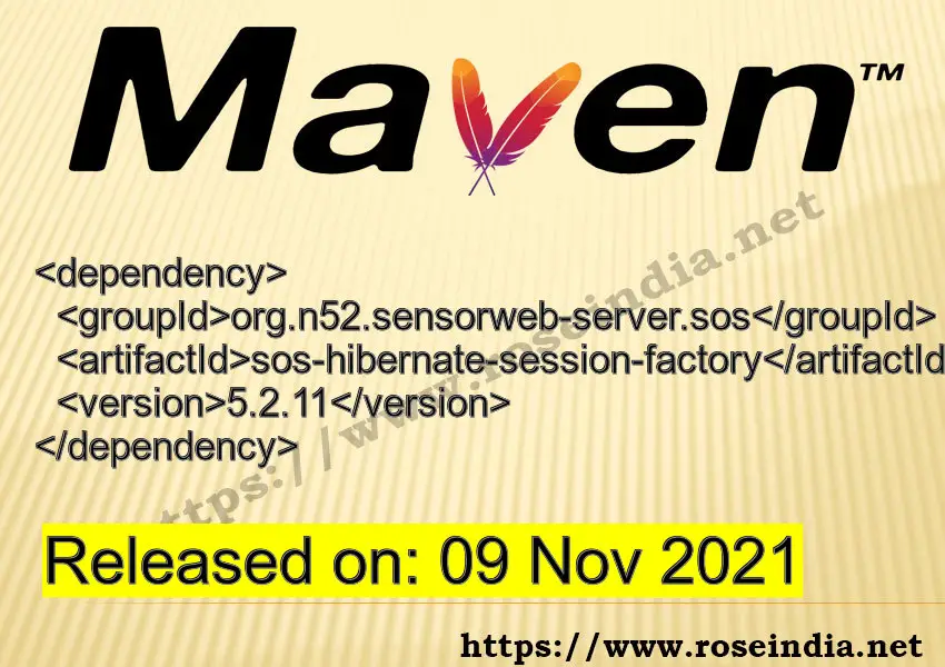 Maven Dependency release