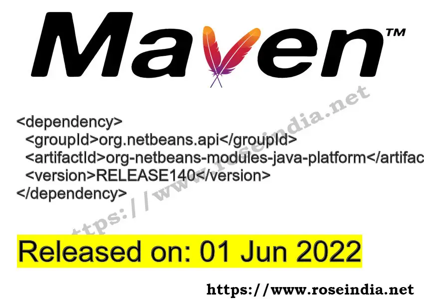 Maven Dependency release