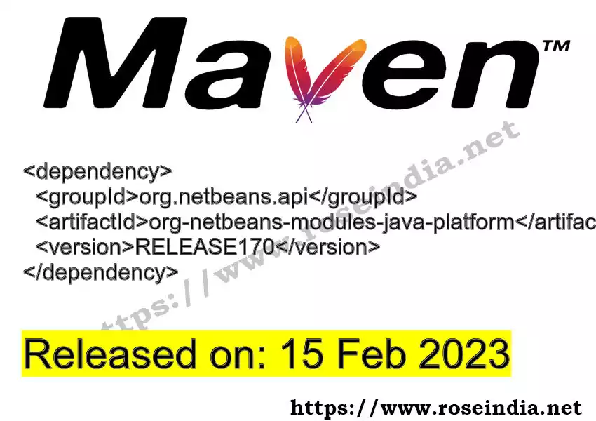 Maven dependency for  GROUP_ID - ARTIFACT_ID version VERSION_ID is released. Learn to use  ARTIFACT_ID version VERSION_ID in Maven based Java projects