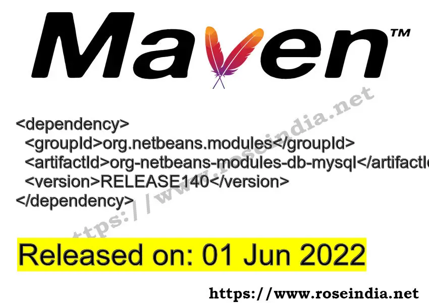 Maven Dependency release