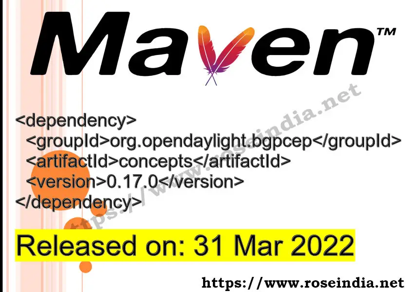 Maven Dependency release