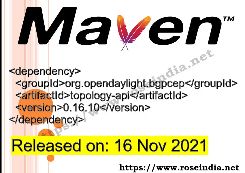 Maven Dependency release