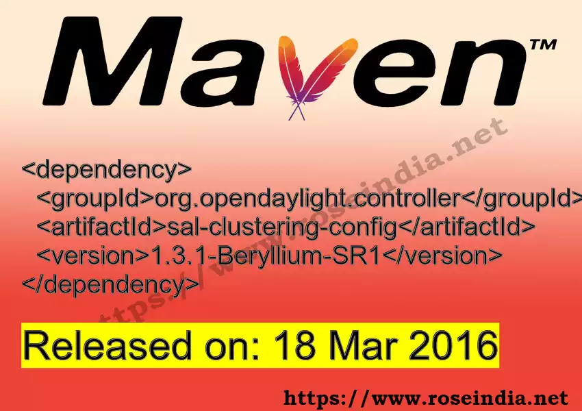 Maven dependency for  GROUP_ID - ARTIFACT_ID version VERSION_ID is released. Learn to use  ARTIFACT_ID version VERSION_ID in Maven based Java projects