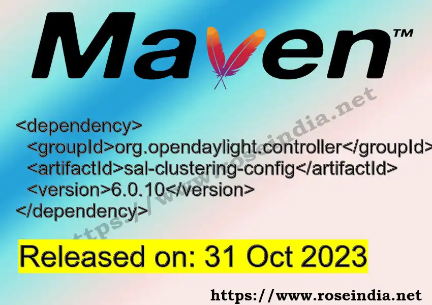 Maven dependency for  GROUP_ID - ARTIFACT_ID version VERSION_ID is released. Learn to use  ARTIFACT_ID version VERSION_ID in Maven based Java projects