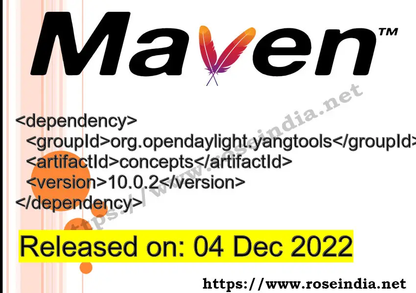 Maven Dependency release