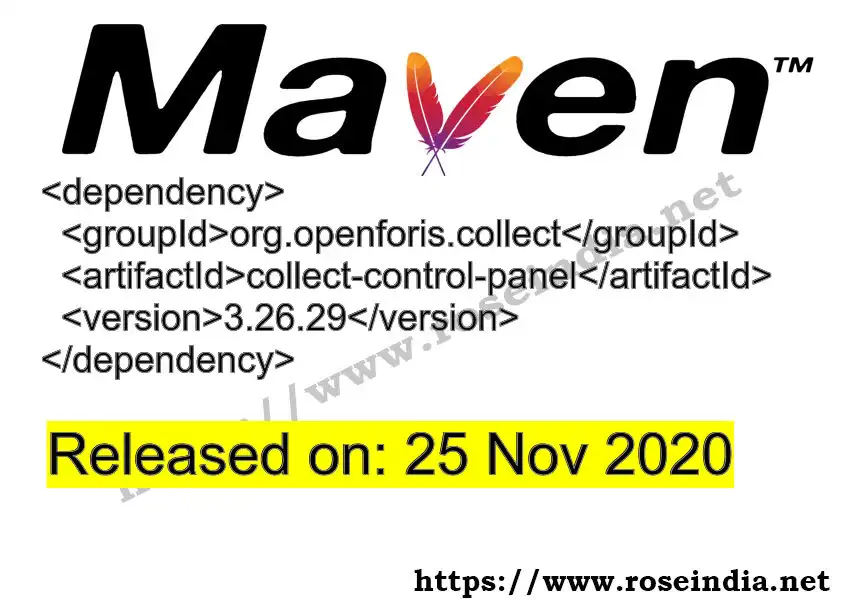 Maven dependency for  GROUP_ID - ARTIFACT_ID version VERSION_ID is released. Learn to use  ARTIFACT_ID version VERSION_ID in Maven based Java projects